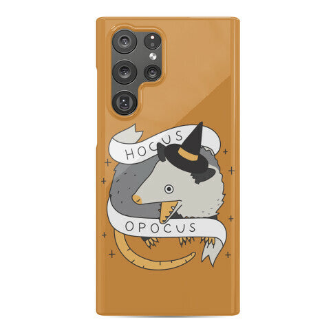 Hocus Opocus Opossum Phone Case